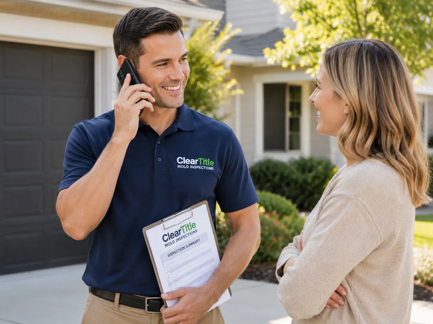 Mold Inspection For Home Sale New Ringgold, PA FAQs